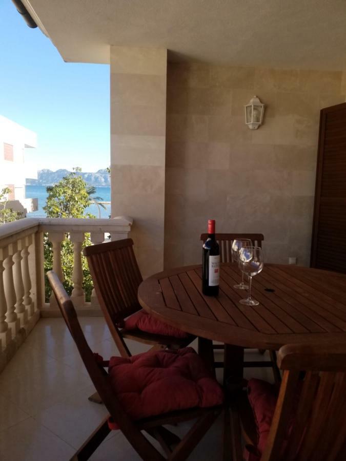 Sea Two Apartment Port de Pollenca Exterior photo